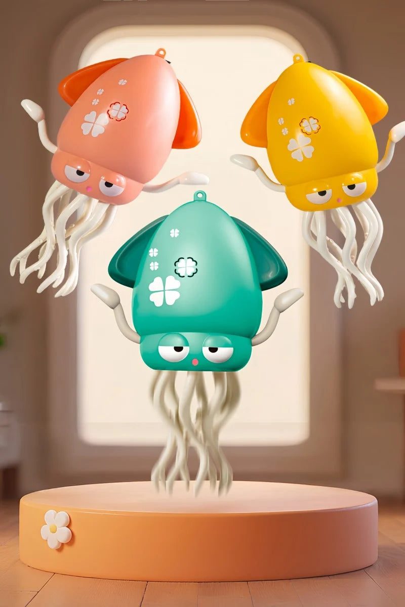 Magical dancing octopus