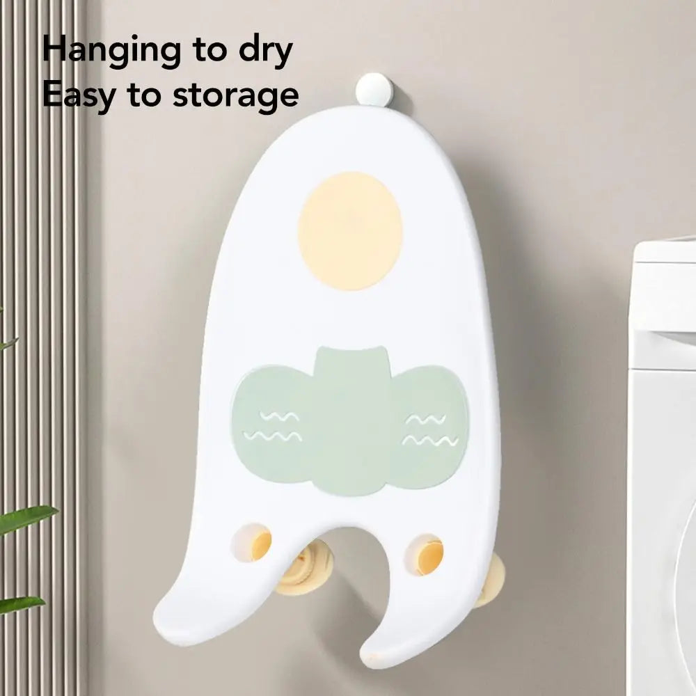 Adjustable Non-Slip Baby Bath Seat – Detachable Multifunction Infant Shower & Tub Support