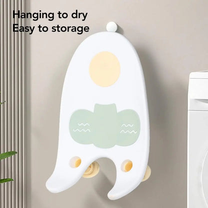Adjustable Non-Slip Baby Bath Seat – Detachable Multifunction Infant Shower & Tub Support