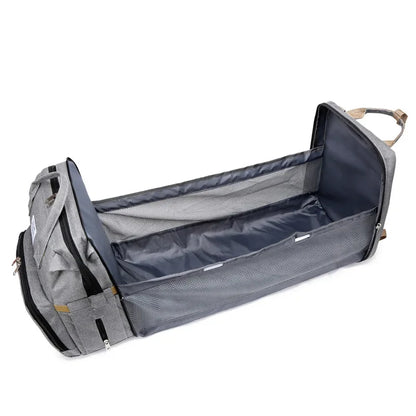 Mummy Diaper Backpack with Changing Mat – Large Travel Bag