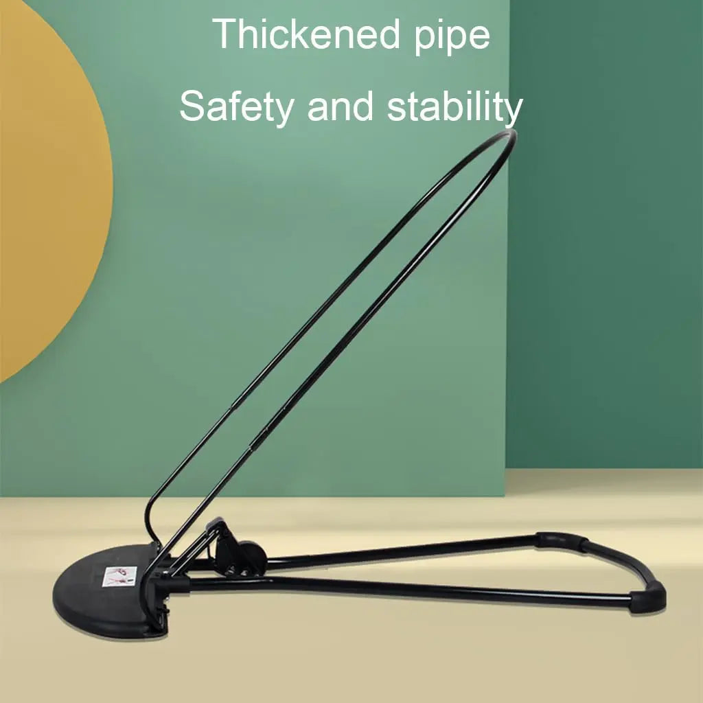 2-in-1 Convertible Baby Bouncer Seat with Toy Bar - No Battery Self-Rocking Hip-Healthy Seat for Infants 0-2 Years