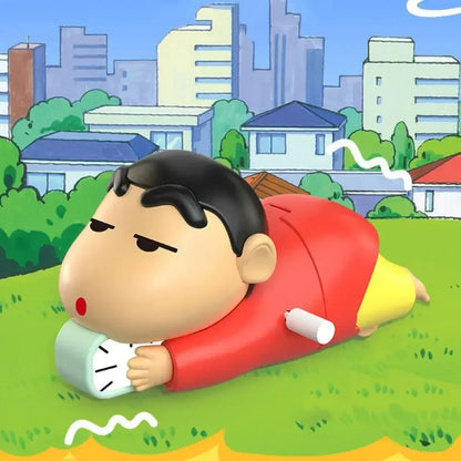 Crayon Shin-chan Wind-Up Crawling Toy – Anime Figure