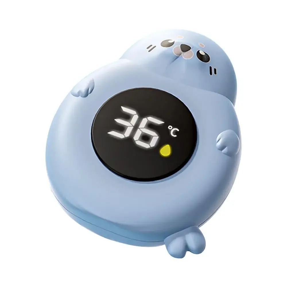 Seal Baby Bath Thermometer – Digital LED Floating Monitor