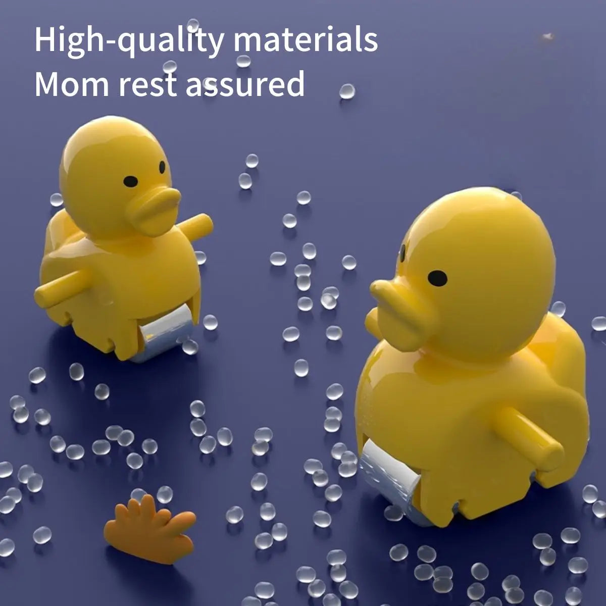 Electric Duckling Stair Climbing Toy – Musical Duck Slide