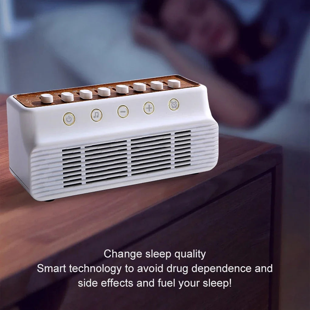 Portable Baby White Noise Machine & Bluetooth Speaker