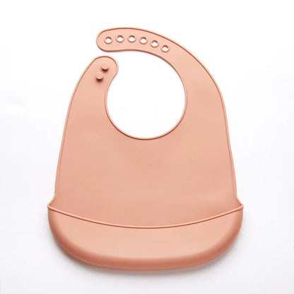 Baby Bib Adjustable Waterproof Bibs