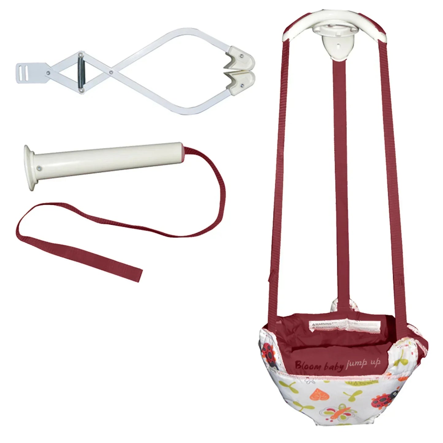 Baby Bounce Seat Portable Door Swing Jumper, 6 Months To 2 Years Old