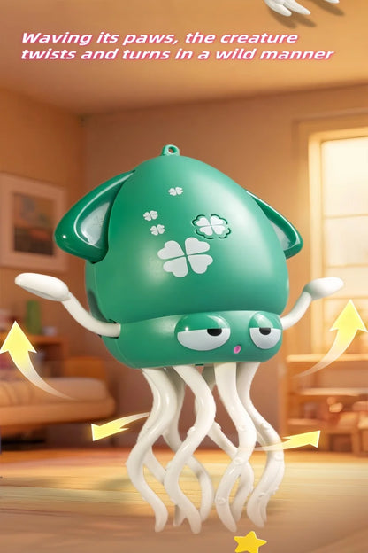 Magical dancing octopus