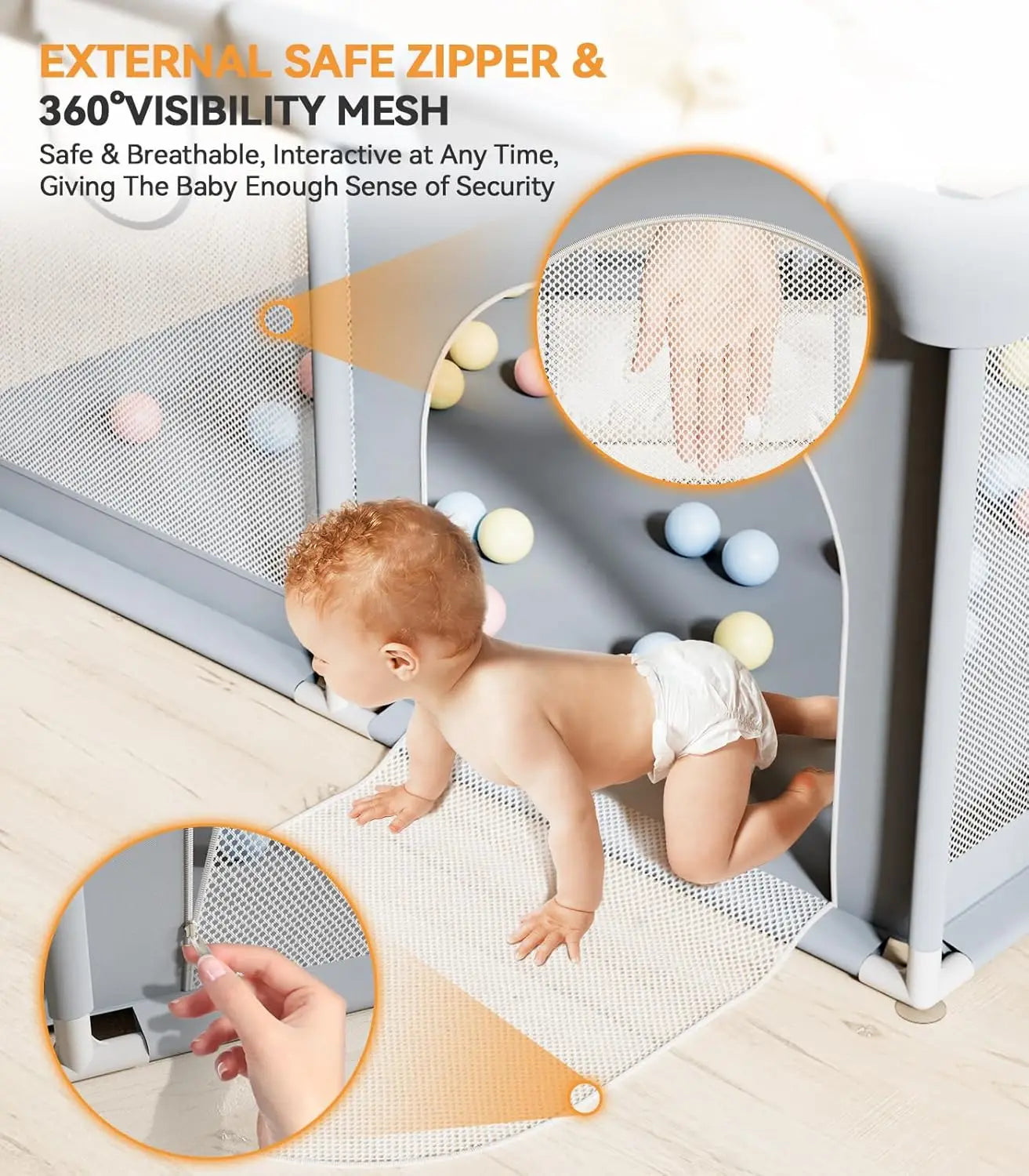 Baby Playpen for Children