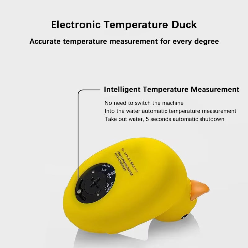 Little Duck Baby Bath Thermometer – Digital Floating Sensor