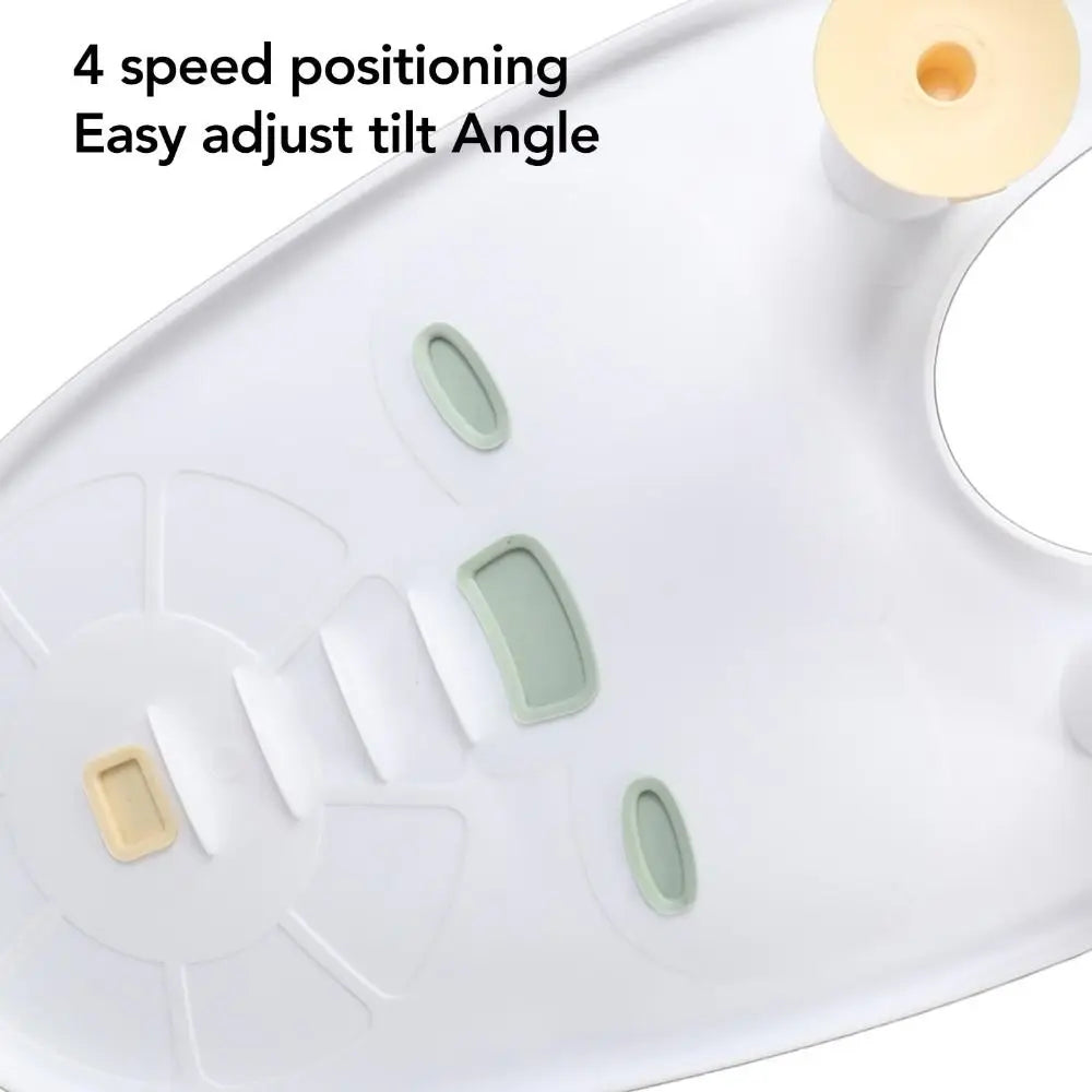 Adjustable Non-Slip Baby Bath Seat – Detachable Multifunction Infant Shower & Tub Support