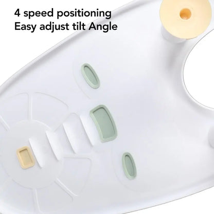 Adjustable Non-Slip Baby Bath Seat – Detachable Multifunction Infant Shower & Tub Support