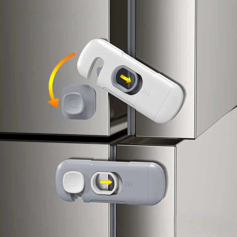 Child Safety Cabinet Locks 2-Pack – No-Tool, Universal Fit