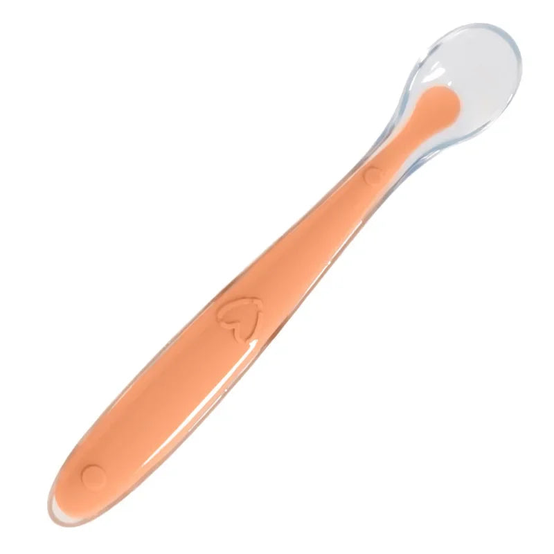 Baby Silicone Learning Spoon Set – 4-Pack, Soft & BPA-Free