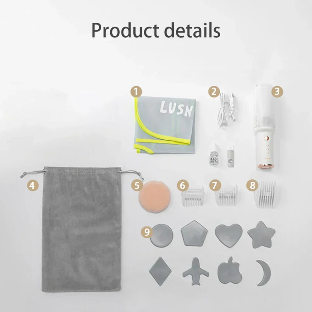 Hair-absorbing Baby Electric Hair Clipper