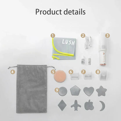 Hair-absorbing Baby Electric Hair Clipper