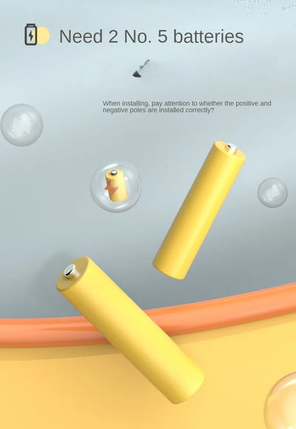 Bubble Duck Baby Bath Toy – Musical Bubble Maker for Toddler Bathtub Fun