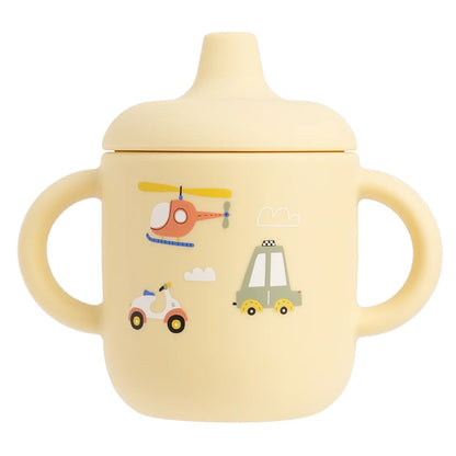 Silicone Baby Training Cup – BPA-Free, Leak-Proof