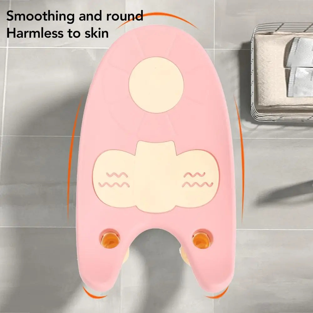 Adjustable Non-Slip Baby Bath Seat – Detachable Multifunction Infant Shower & Tub Support