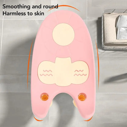 Adjustable Non-Slip Baby Bath Seat – Detachable Multifunction Infant Shower & Tub Support