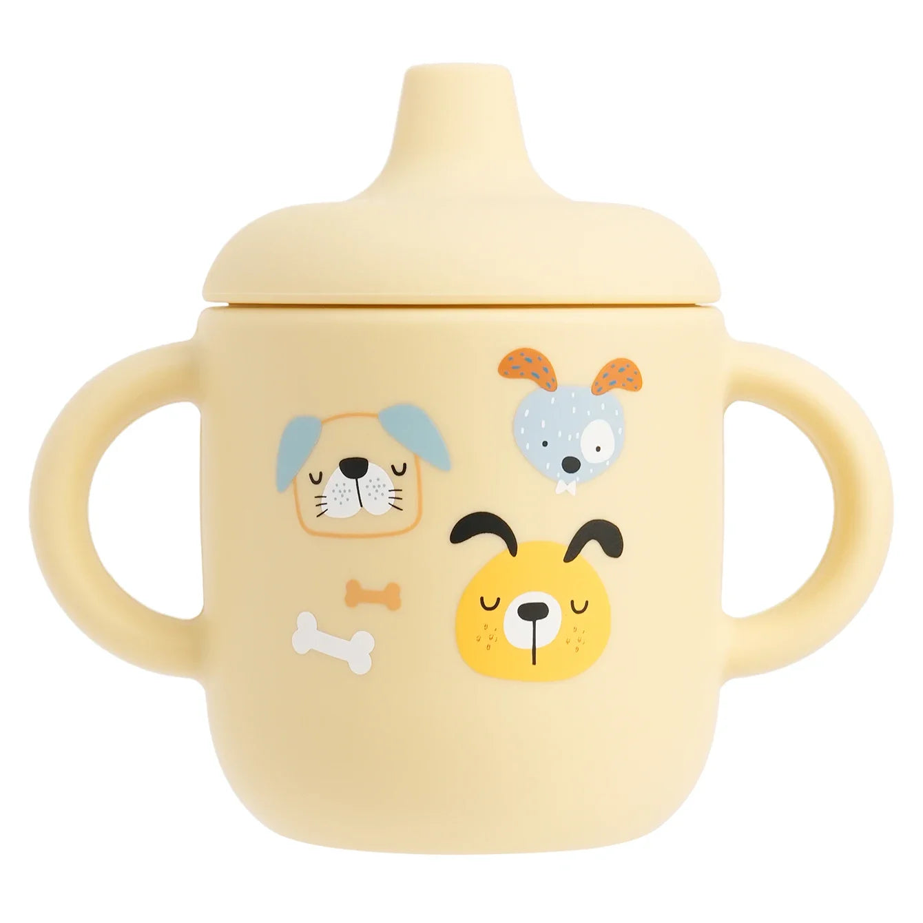 Silicone Baby Training Cup – BPA-Free, Leak-Proof