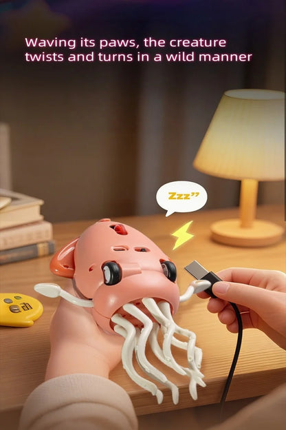 Magical dancing octopus