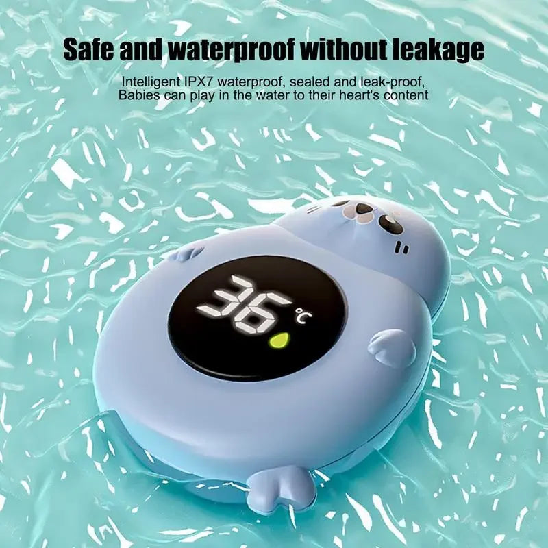 Seal Baby Bath Thermometer – Digital LED Floating Monitor