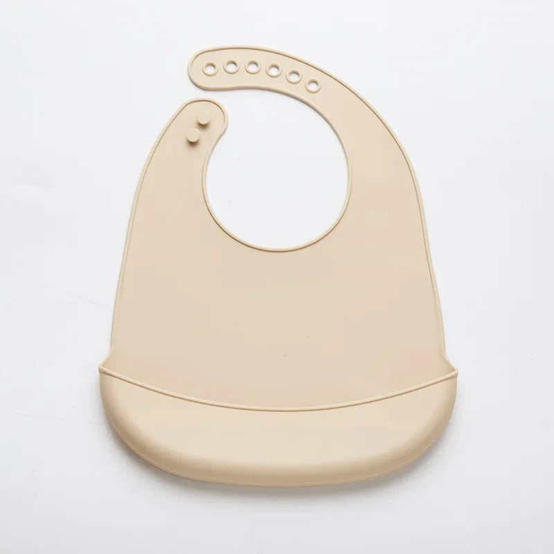 Baby Bib Adjustable Waterproof Bibs