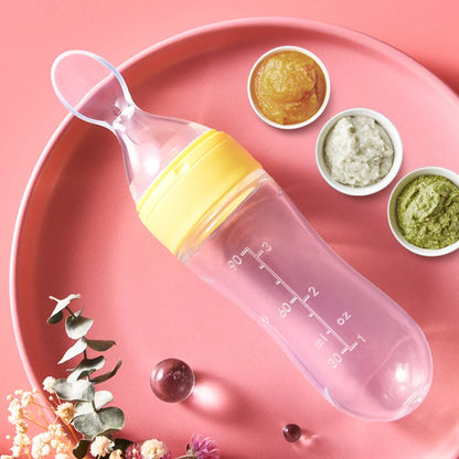 Baby Fruit Feeder Pacifier: Self Feeding Baby Food Feeder for Teething Relief - 90ML