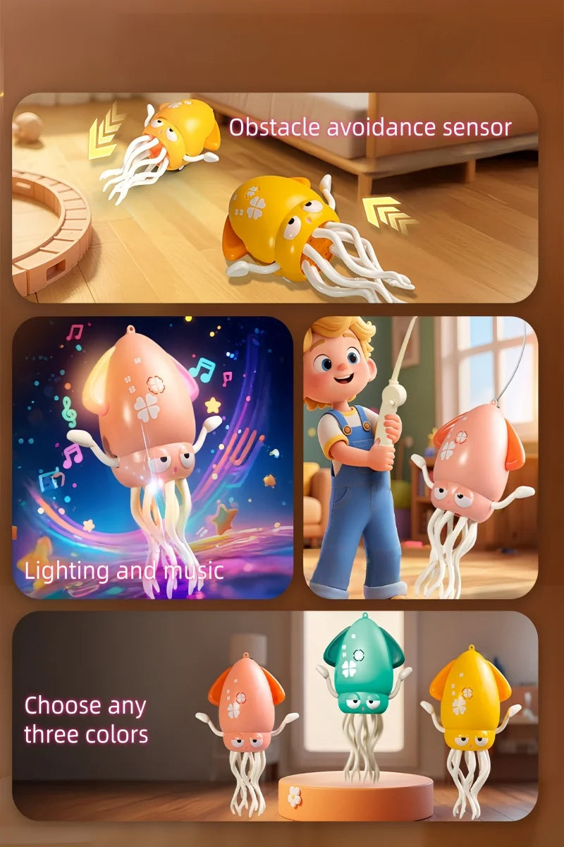 Magical dancing octopus