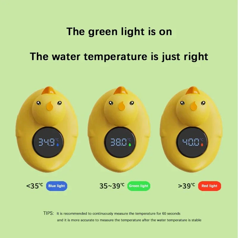 Little Duck Baby Bath Thermometer – Digital Floating Sensor