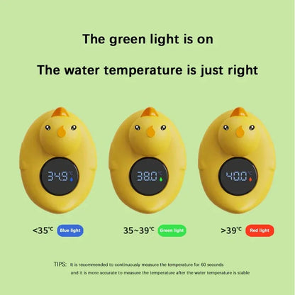 Little Duck Baby Bath Thermometer – Digital Floating Sensor