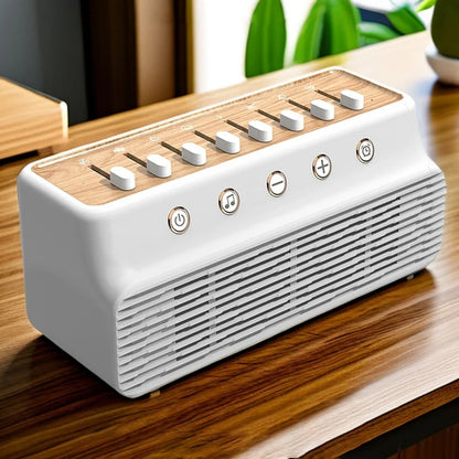 Portable Baby White Noise Machine & Bluetooth Speaker