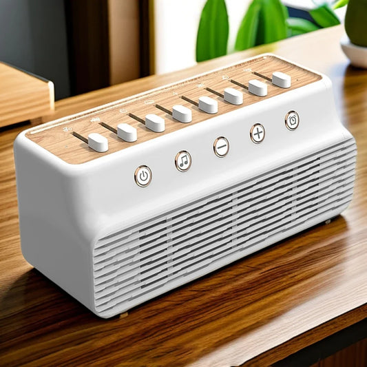 Portable Baby White Noise Machine & Bluetooth Speaker
