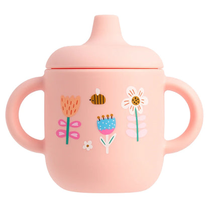 Silicone Baby Training Cup – BPA-Free, Leak-Proof