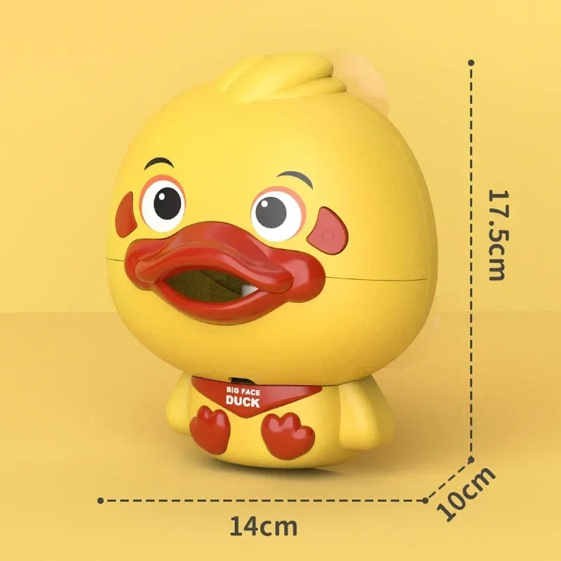 Bubble Duck Baby Bath Toy – Musical Bubble Maker for Toddler Bathtub Fun