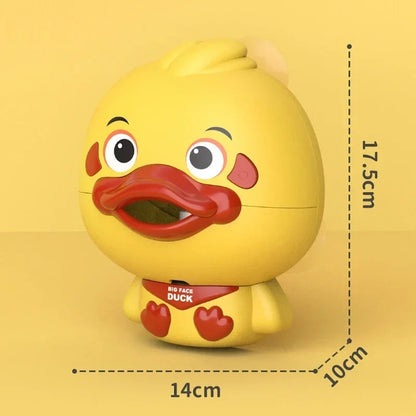 Bubble Duck Baby Bath Toy – Musical Bubble Maker for Toddler Bathtub Fun
