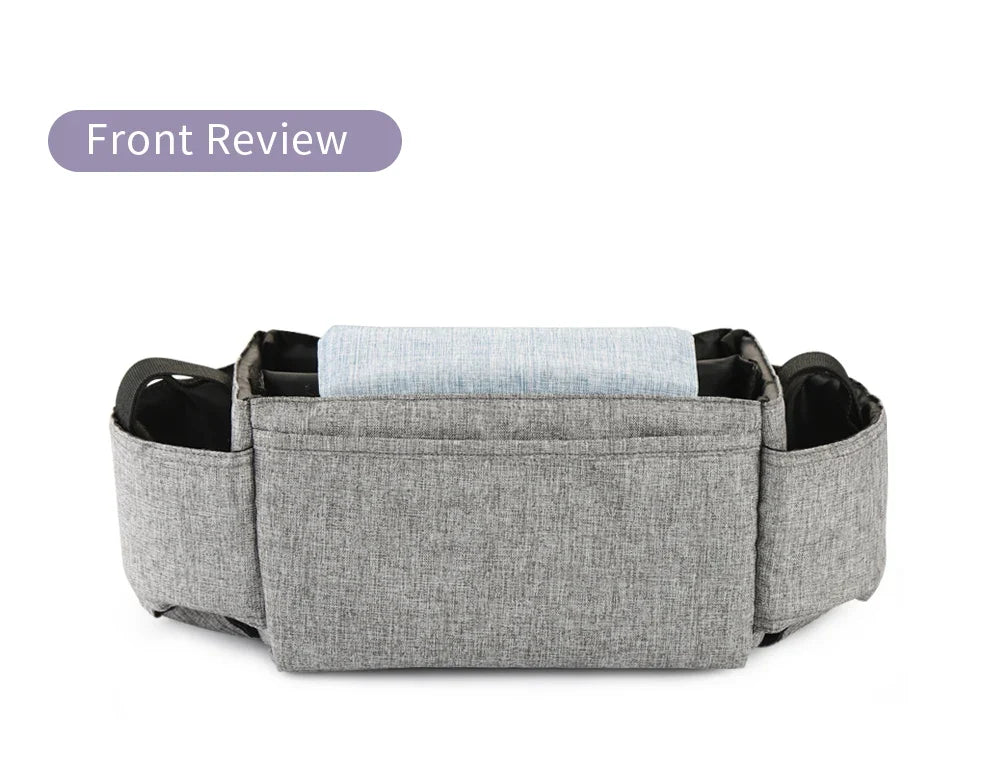Insulated Baby Bottle Bag & Diaper Organiser
