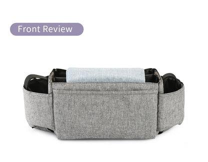 Insulated Baby Bottle Bag & Diaper Organiser