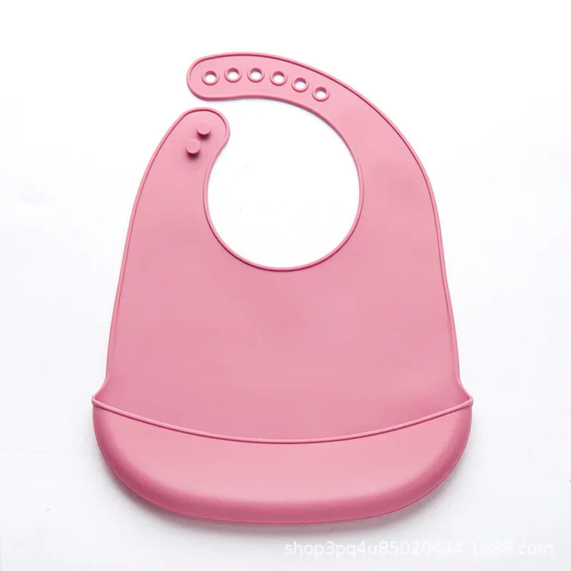 Baby Bib Adjustable Waterproof Bibs