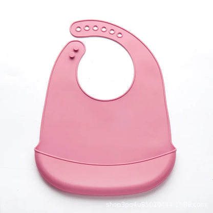 Baby Bib Adjustable Waterproof Bibs