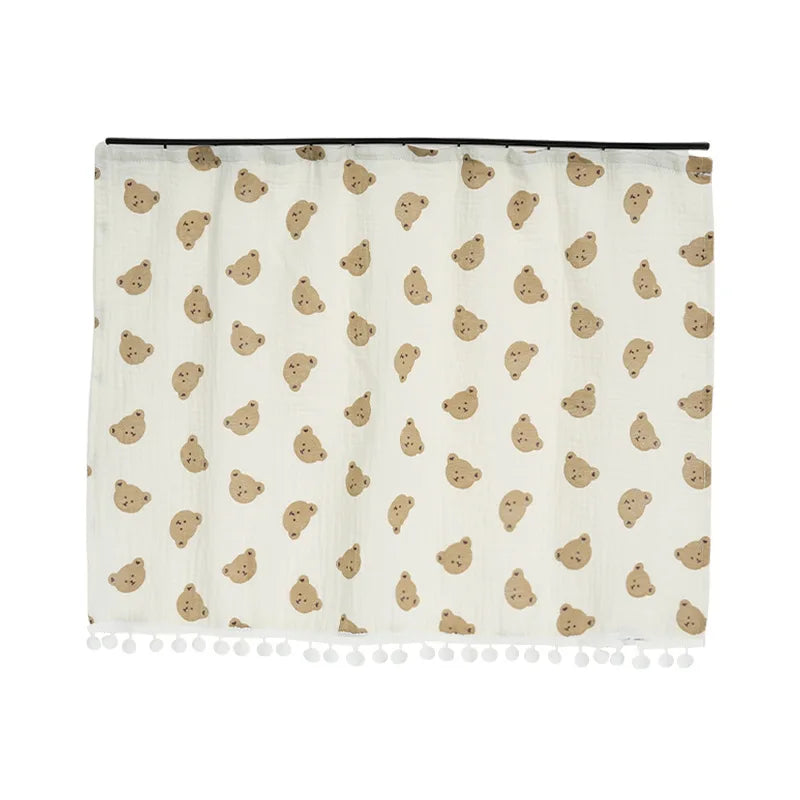 Kids Car Window Sun Shade Curtains – UV & Heat Protection