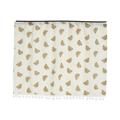 Kids Car Window Sun Shade Curtains – UV & Heat Protection