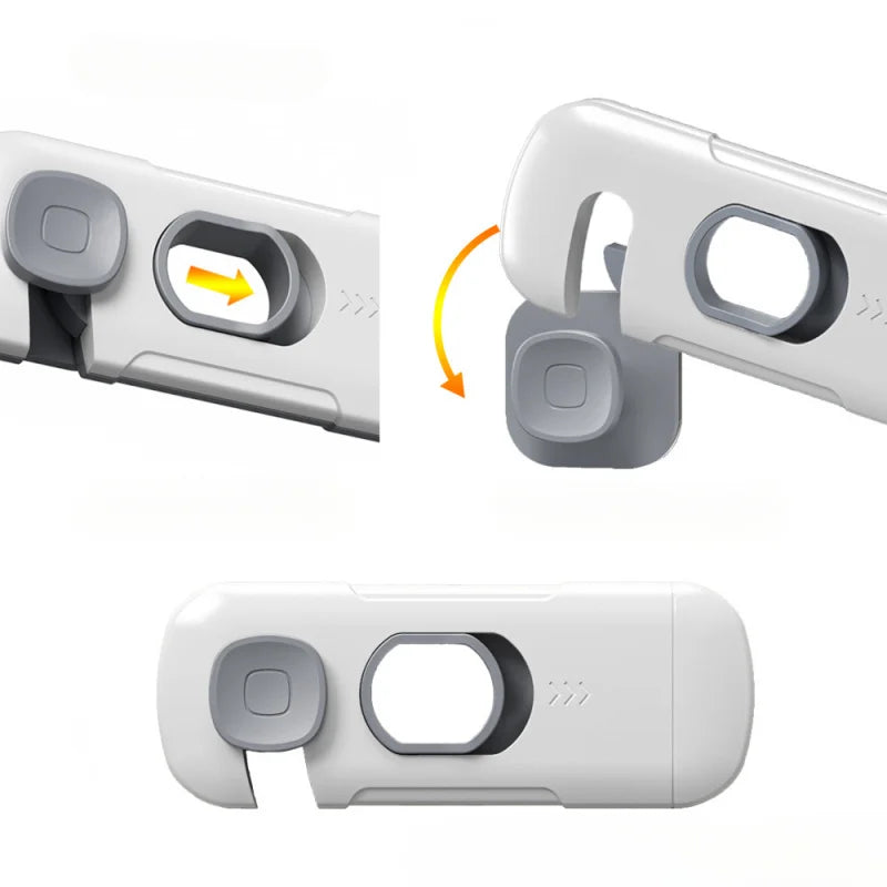 Child Safety Cabinet Locks 2-Pack – No-Tool, Universal Fit