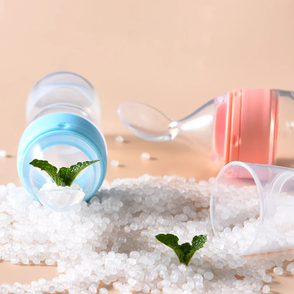 Baby Fruit Feeder Pacifier: Self Feeding Baby Food Feeder for Teething Relief - 90ML