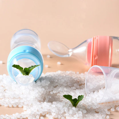 Baby Fruit Feeder Pacifier: Self Feeding Baby Food Feeder for Teething Relief - 90ML