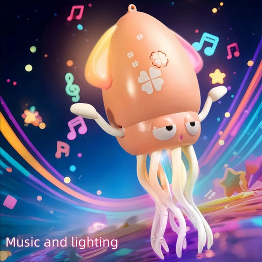 Magical dancing octopus