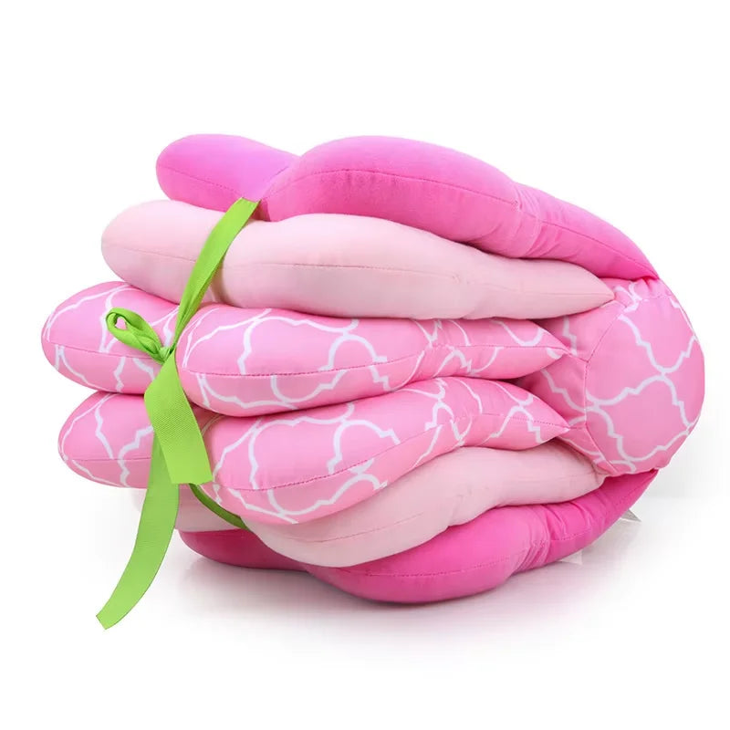 Nursing Pillow for Breastfeeding – 100% Cotton Cushion