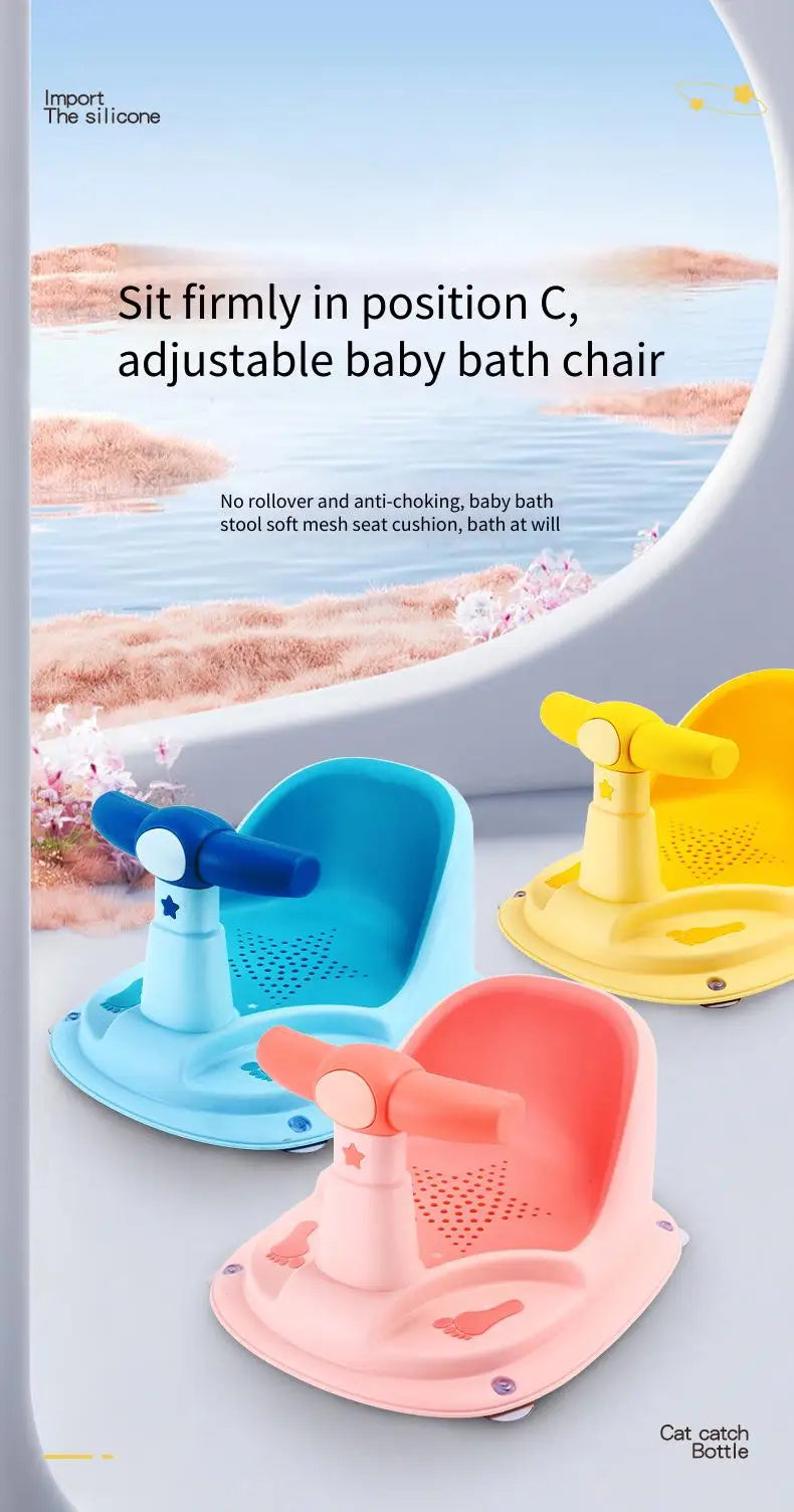 Infant Portable Shower Seat