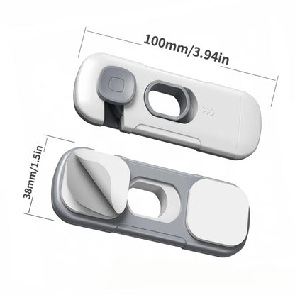 Child Safety Cabinet Locks 2-Pack – No-Tool, Universal Fit